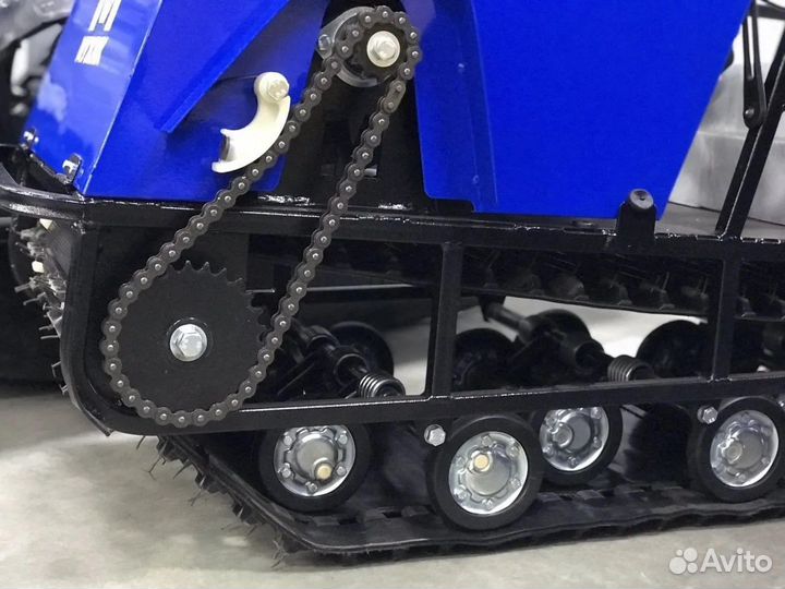 Мотобуксировщик Мужик 15 л.с. с э/з и подогревом