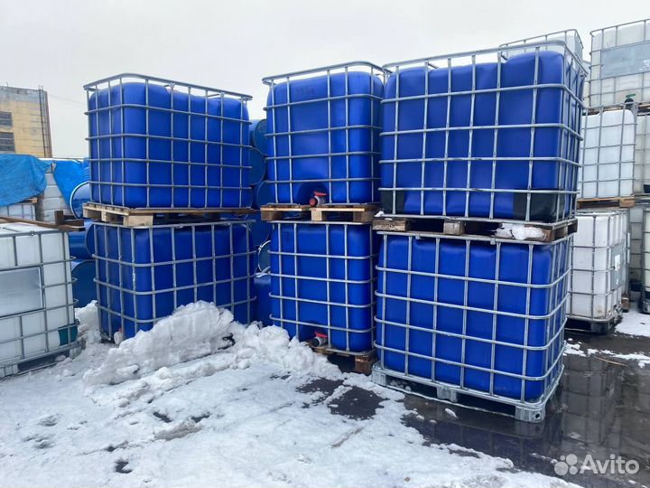 Еврокуб синий 1000л