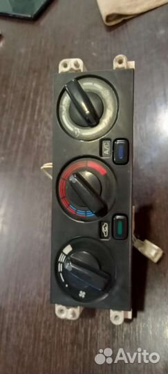 Блок управления печкой Nissan Almera N15