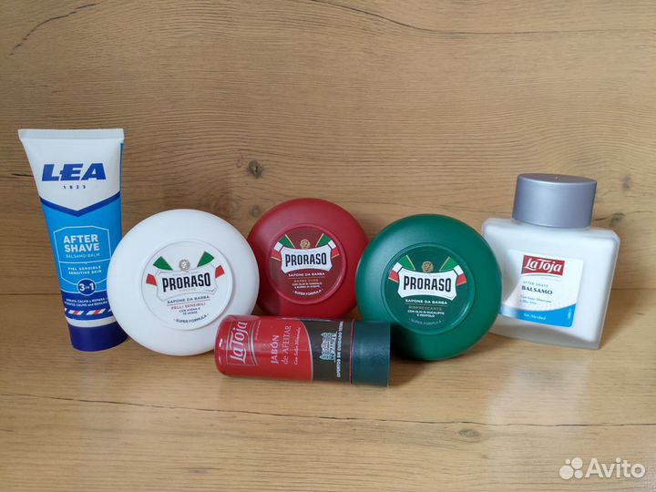 Средства для бритья