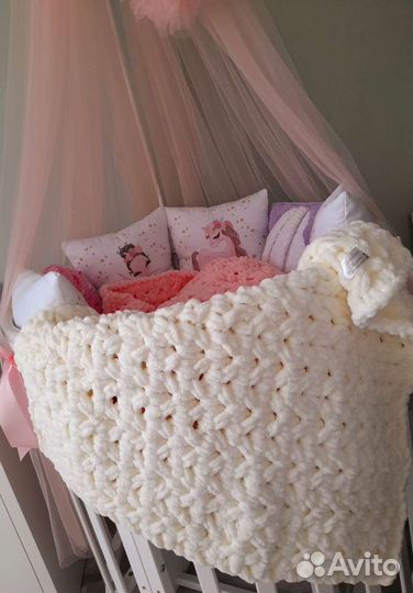 Пледы в наличии