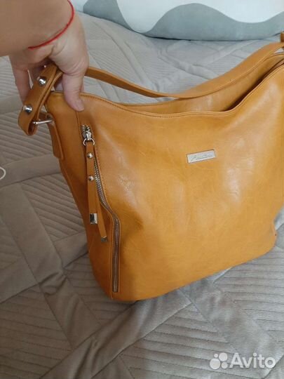 Сумка натуральная кожа новая