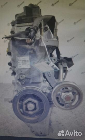 Двигатель на honda CR-Z ZF1 LEA