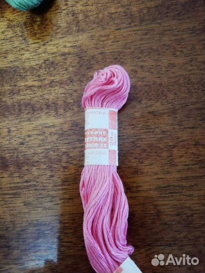 Нитки мулине СССР