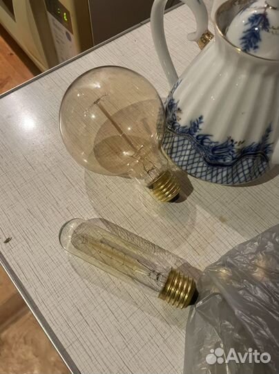 Лампочки в ретро-стиле