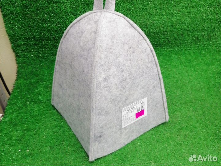 Шапка для бани и сауны