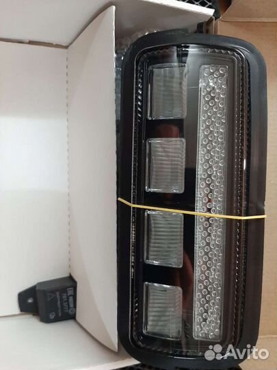 Надфарники нива (тюн-авто)