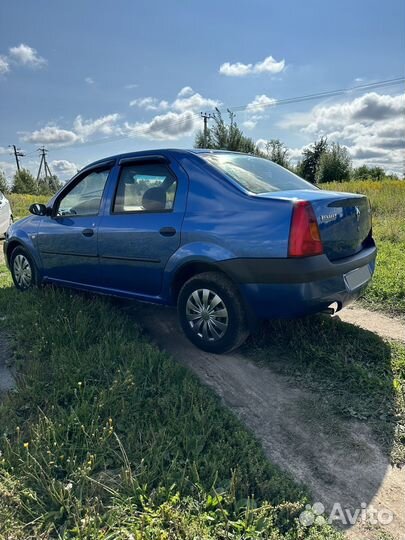 Renault Logan 1.6 МТ, 2006, 202 718 км