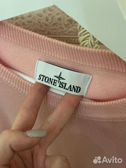 Джемпер Stone Island оригинал
