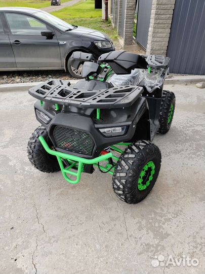 Квадроцикл Motoland Wild 125