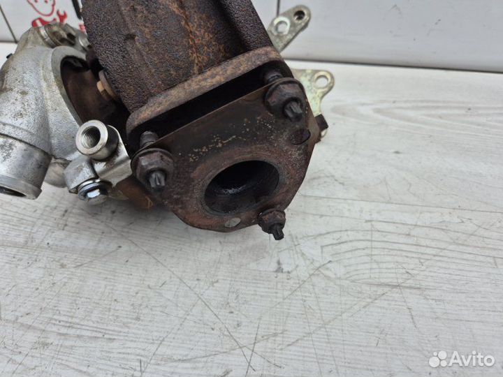Турбина правая Land Rover Range Rover L322 368DT