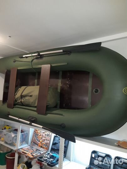 Надувная лодка boatmaster 310k