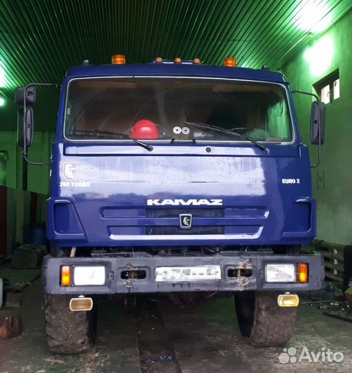 КамАЗ 44108, 2011