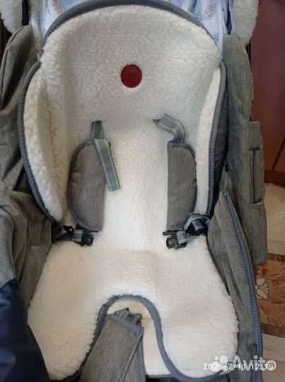 Санки коляска ника