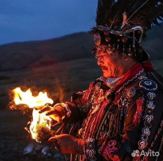 Чай пуэр « Космос шаманов » шмн10073