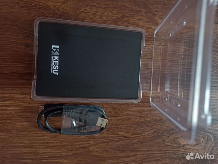 Внешний жесткий диск 1 тб kesu