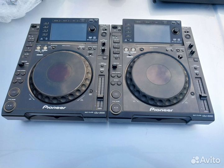 Pioneer cdj 2000
