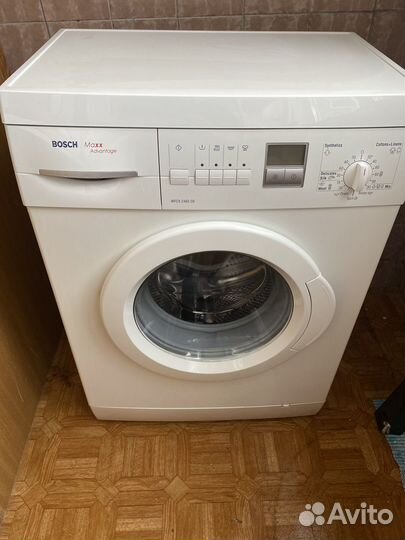 Стиральная машина bosch