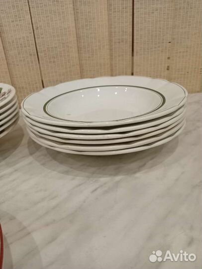 Столовый сервиз фарфор Кузнецова/Конаково