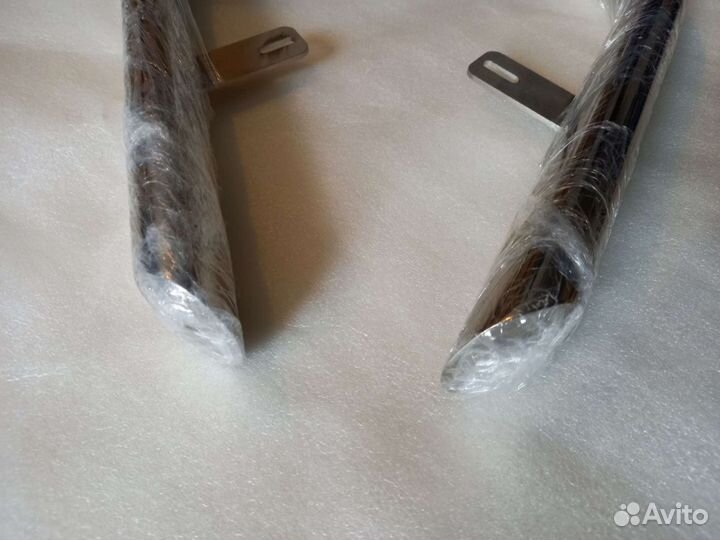 Защита заднего бампера infiniti jx