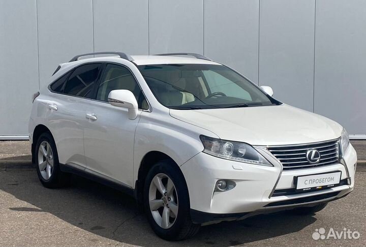 Lexus RX 2.7 AT, 2013, 238 001 км