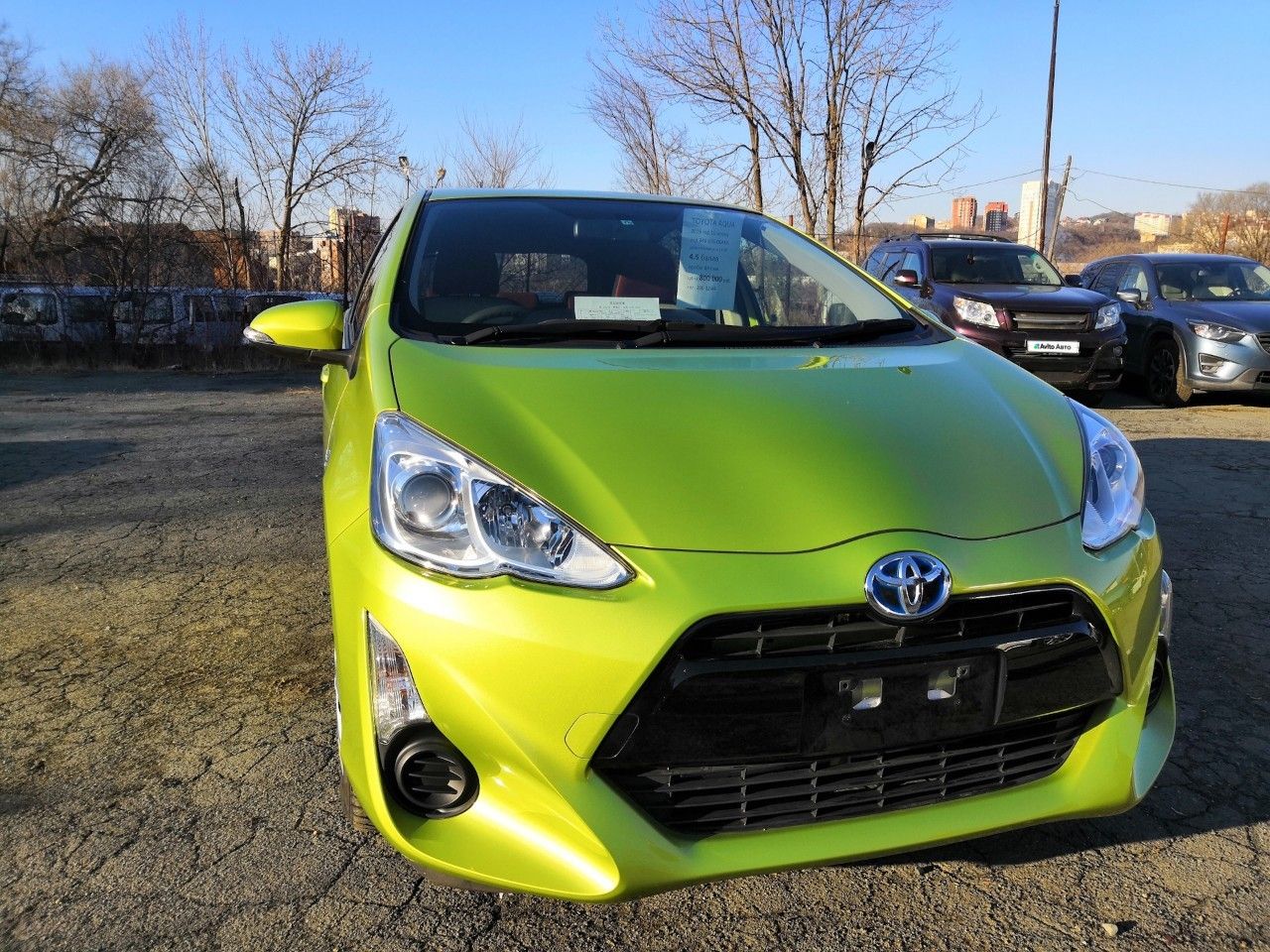 Toyota Aqua: фото владельца