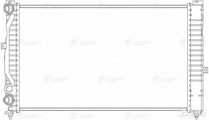 Радиатор охлаждения Audi A4 B5