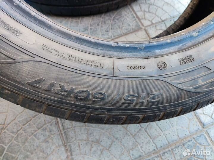 Goodyear UltraGrip SUV 215/60 R17