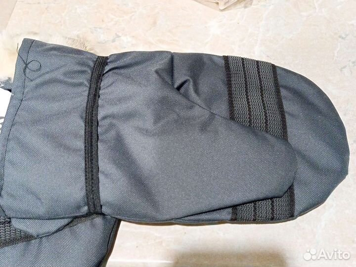 Рукавицы утепленные