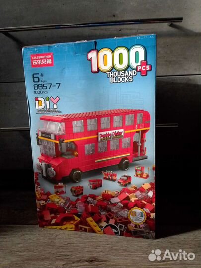 Игрушка лего конструктор