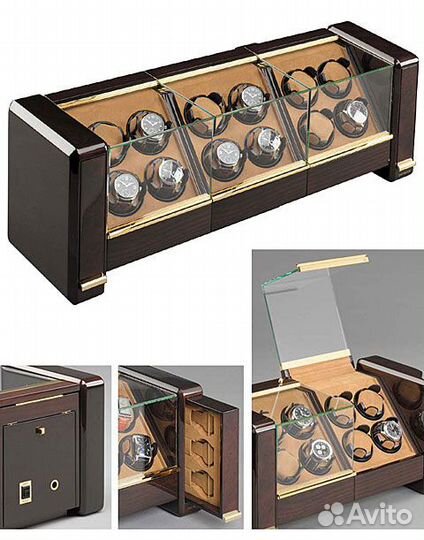 Ремонт шкатулок для часов с автоподзаводом