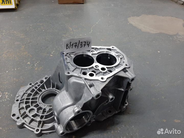 Картер кпп ваз-2180(Приора-2 троссовая кпп) автова