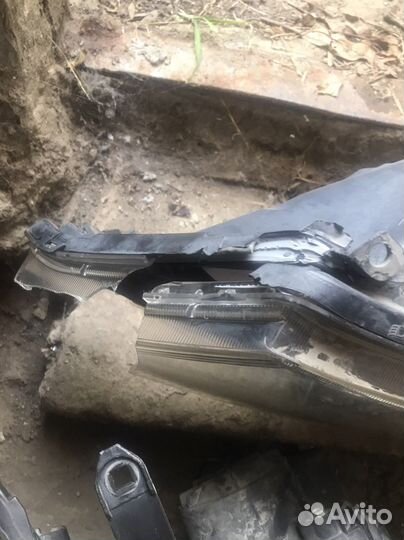 Фары mitsubishi outlander xl