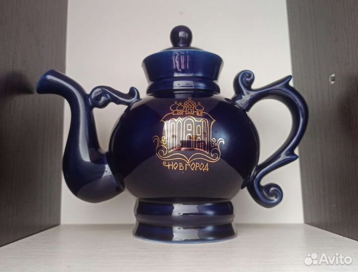 Чайник кобальт 