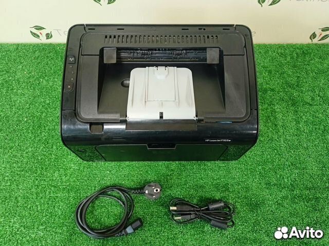 Принтер лазерный HP laserjet P1102w + картридж