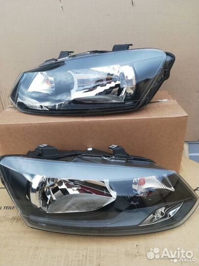 Volkswagen polo Фара фольксваген поло