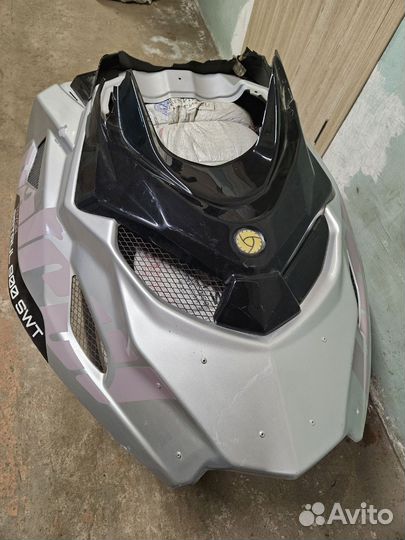 Капот на снегоход Тайга патруль 800