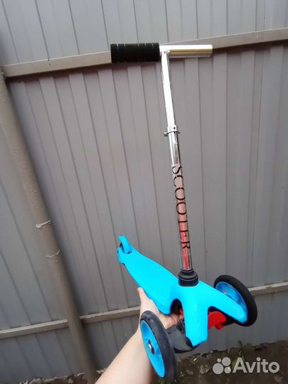 Самокат детский трехколесный scooter