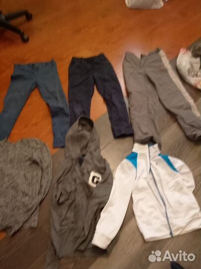 Вещи для мальчика пакетами