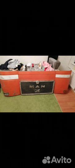 Капот Ман, Ивеко Магирус