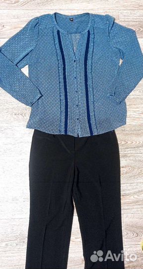 Вещи женские 50-52 р пакетом