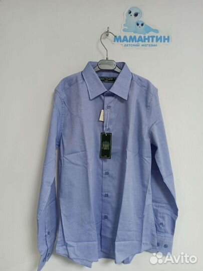 Новая рубашка на мальчика Van Cliff, 122 см