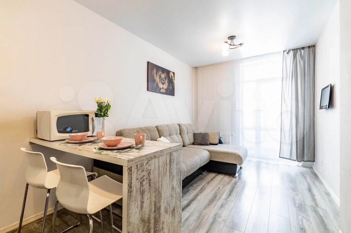 1-к. квартира, 41 м², 11/15 эт.