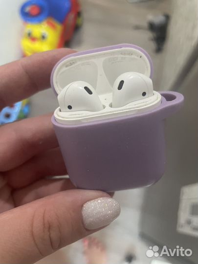 Наушники apple airpods
