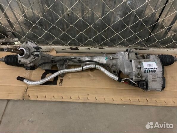 Рулевая рейка Kia Sportage 4