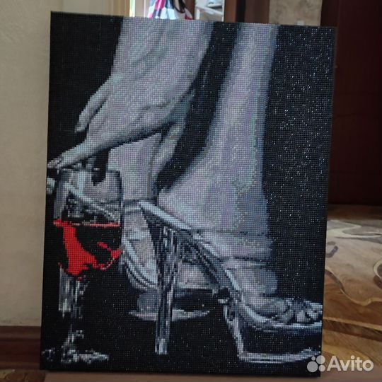 Соберу алмазную мозаику и по номерам за вас