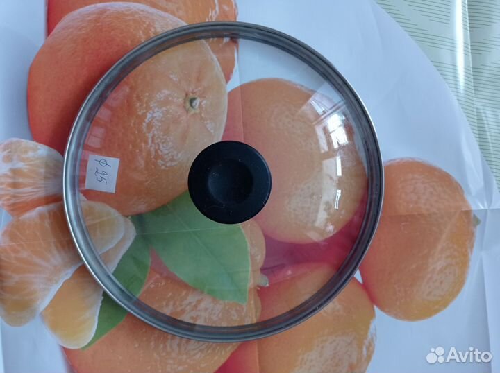 Крышки стеклянные для кастрюли и сковороды