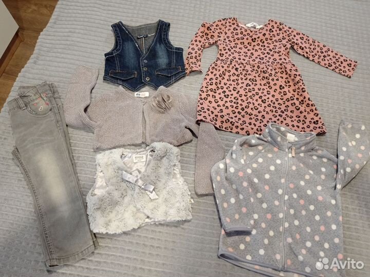 Вещи для девочки 92