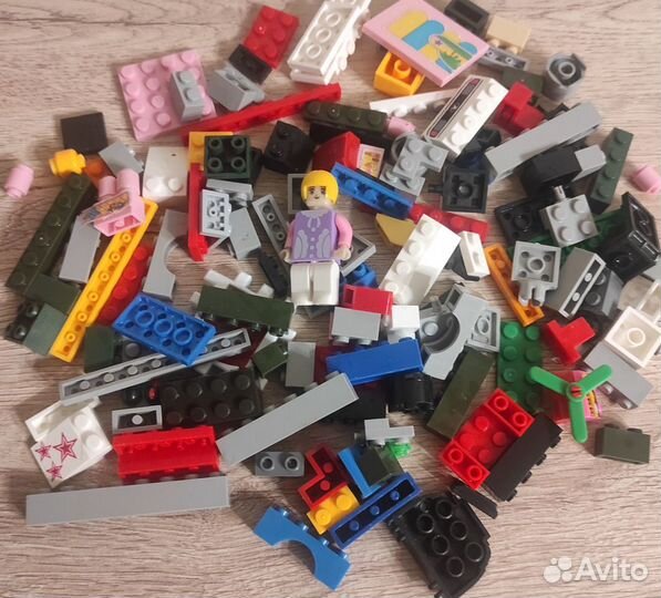 Конструктор lego россыпью фигурки lego
