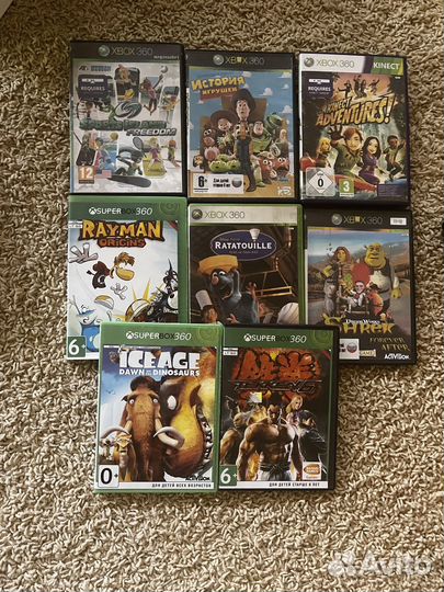 Диски для xbox 360